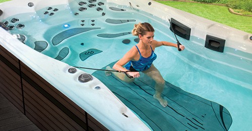 Trainer Series Swim Spa